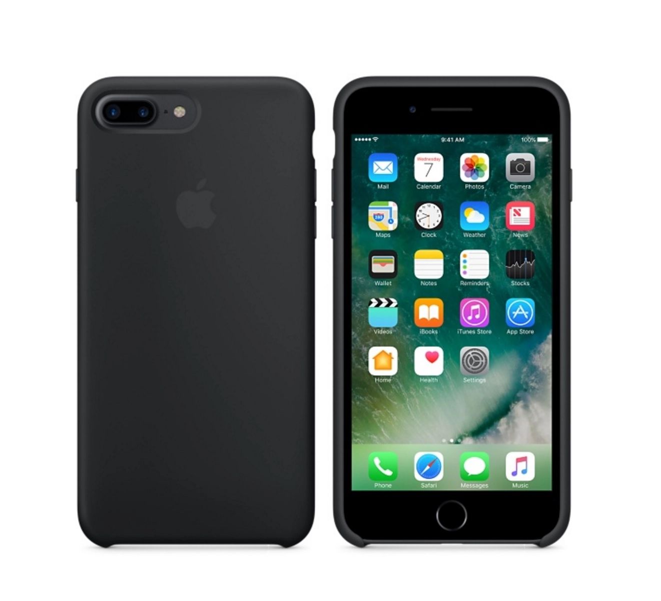 Ốp lưng silicone iPhone 7 Plus (5.5"), iPhone 7 Plus (hàng chính hãng Apple)